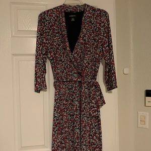 Wrap dress Liz Claiborne size Large